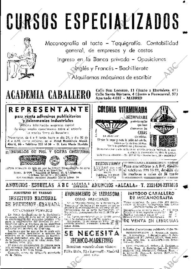 ABC MADRID 29-01-1970 página 99