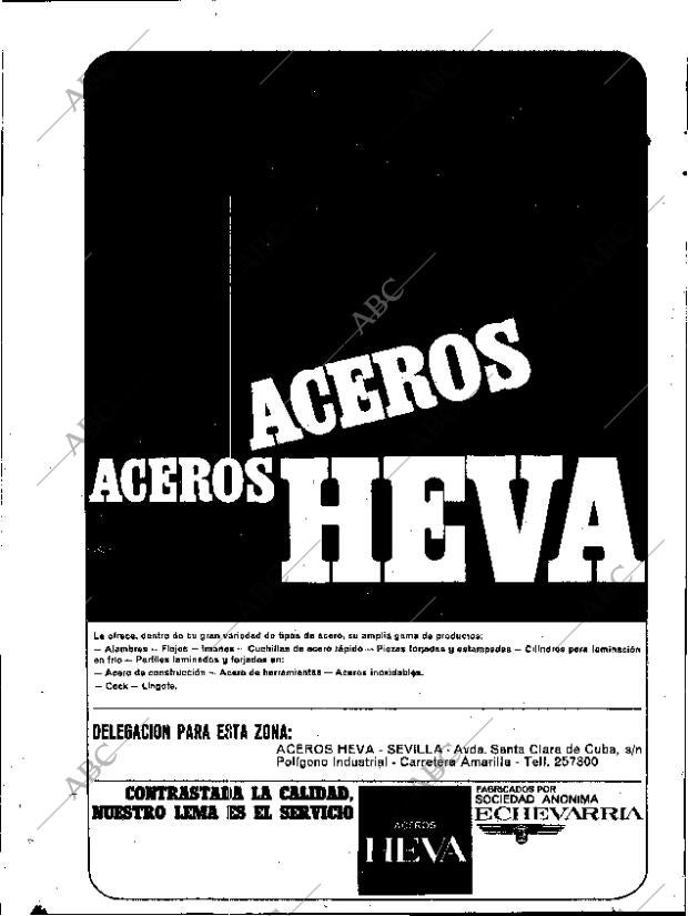 ABC SEVILLA 29-01-1970 página 10