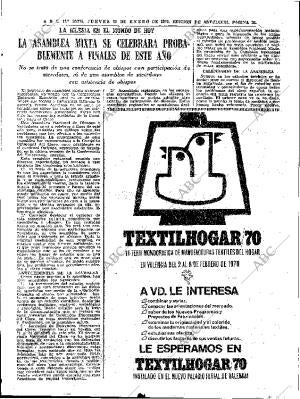 ABC SEVILLA 29-01-1970 página 21