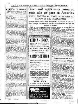 ABC SEVILLA 29-01-1970 página 23