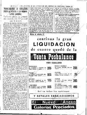 ABC SEVILLA 29-01-1970 página 25