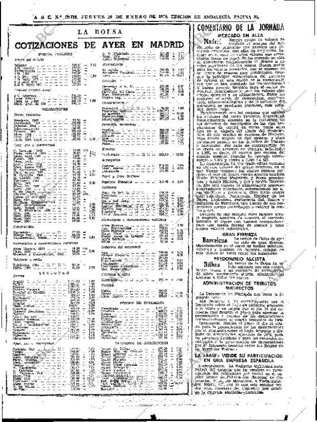 ABC SEVILLA 29-01-1970 página 29