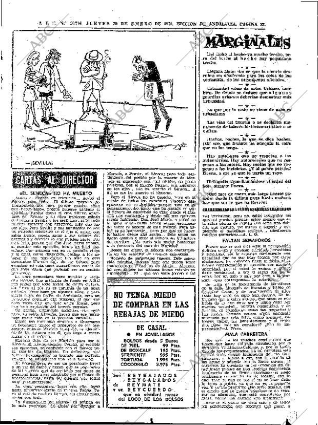 ABC SEVILLA 29-01-1970 página 31