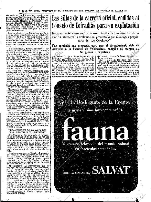 ABC SEVILLA 29-01-1970 página 35
