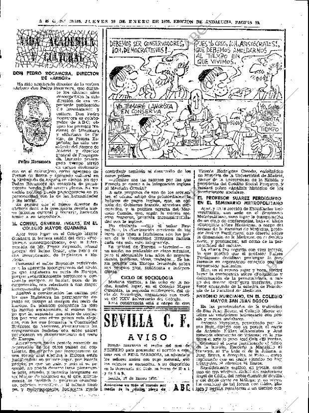 ABC SEVILLA 29-01-1970 página 37