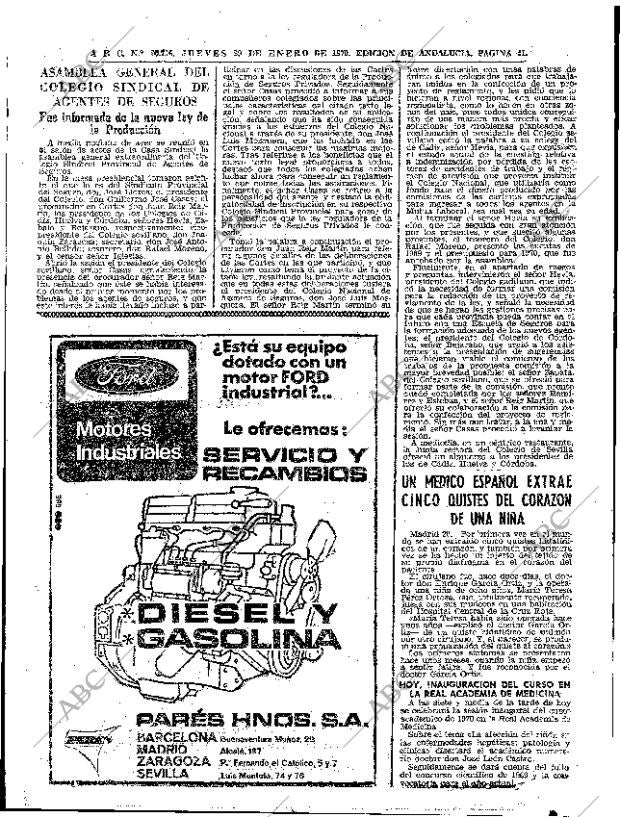 ABC SEVILLA 29-01-1970 página 39