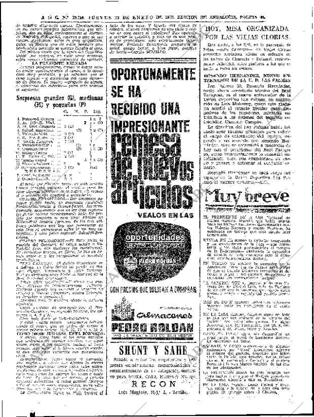 ABC SEVILLA 29-01-1970 página 44