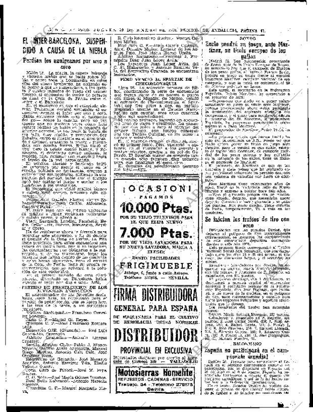 ABC SEVILLA 29-01-1970 página 45