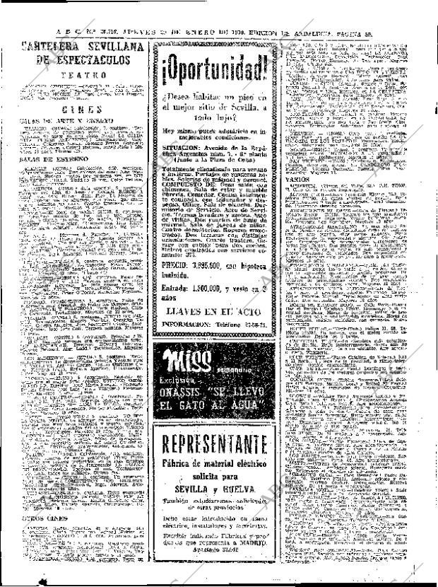 ABC SEVILLA 29-01-1970 página 48