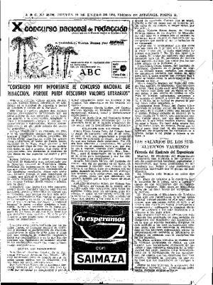 ABC SEVILLA 29-01-1970 página 49