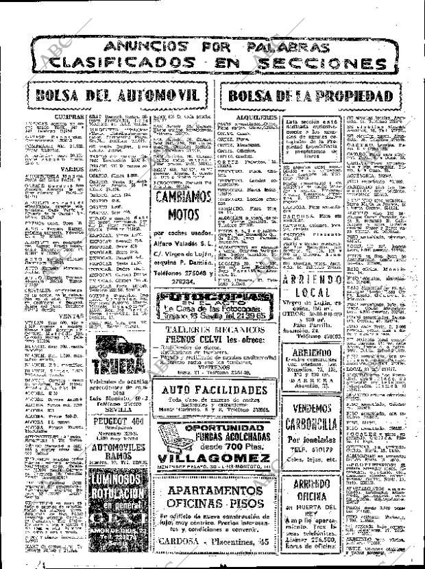 ABC SEVILLA 29-01-1970 página 50