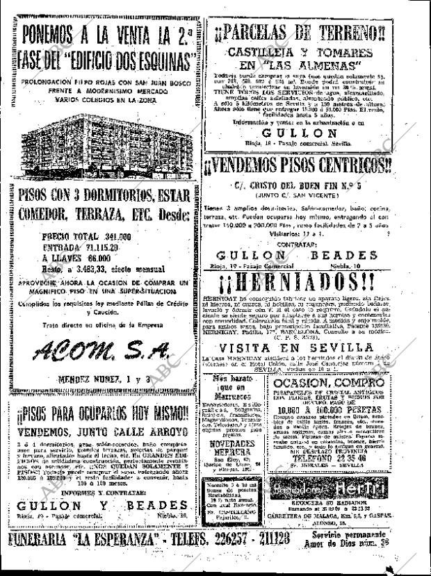 ABC SEVILLA 29-01-1970 página 53
