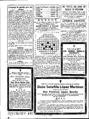 ABC SEVILLA 29-01-1970 página 54