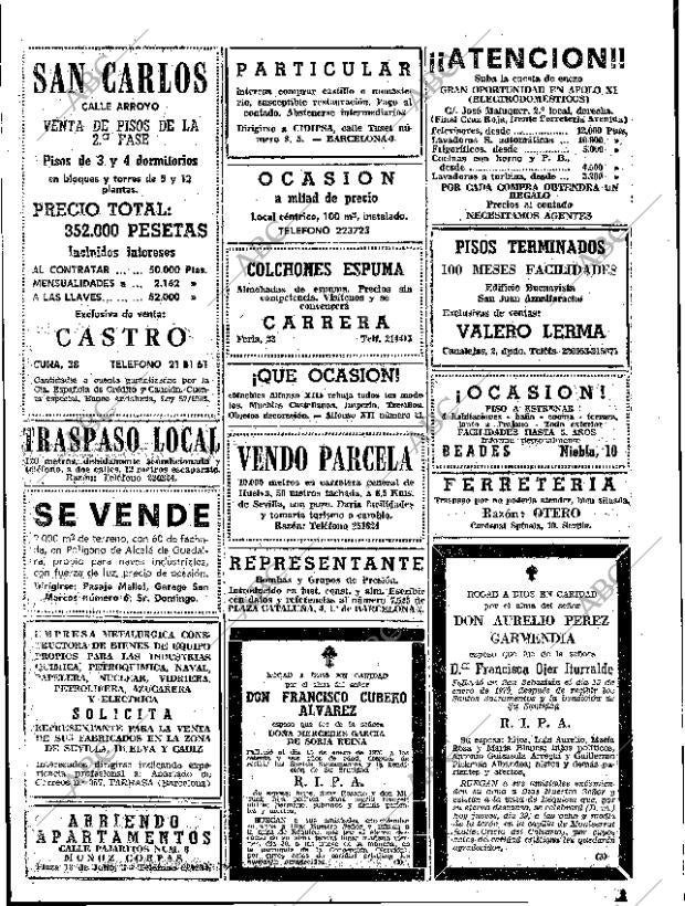 ABC SEVILLA 29-01-1970 página 55