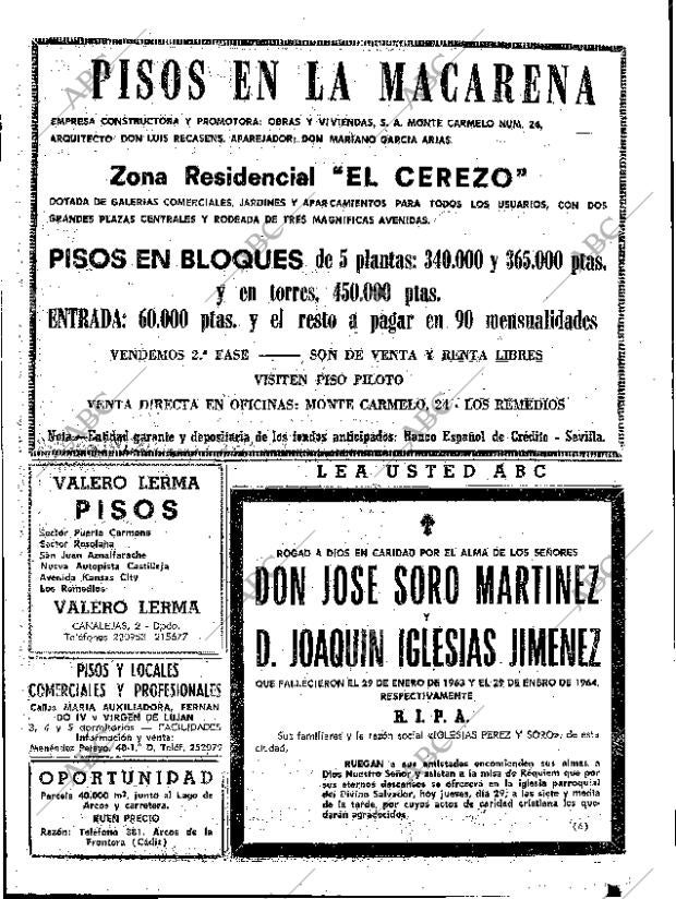 ABC SEVILLA 29-01-1970 página 57