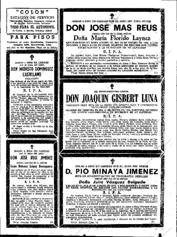 ABC SEVILLA 29-01-1970 página 59