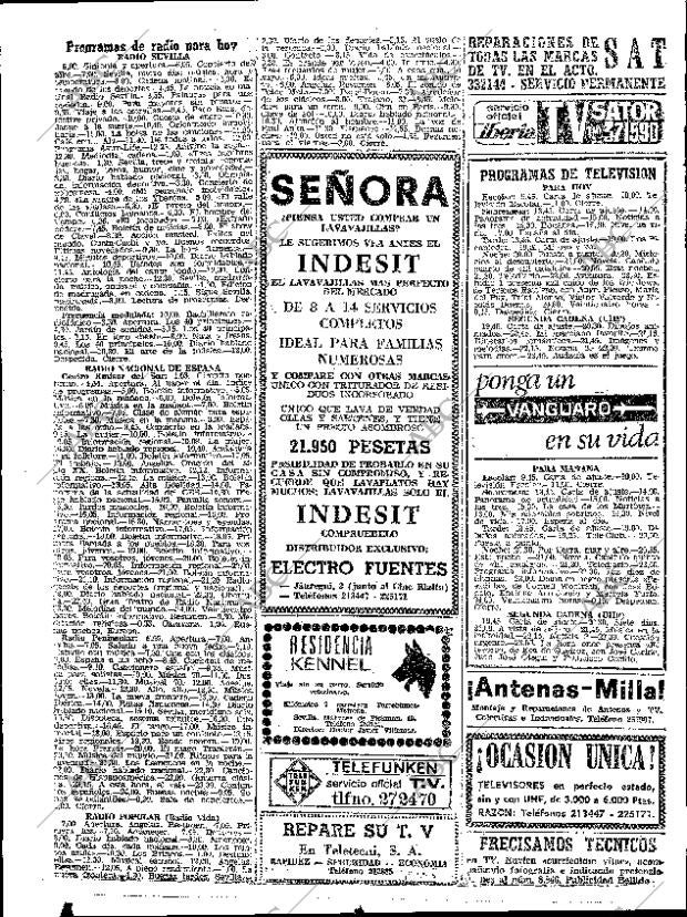 ABC SEVILLA 29-01-1970 página 60