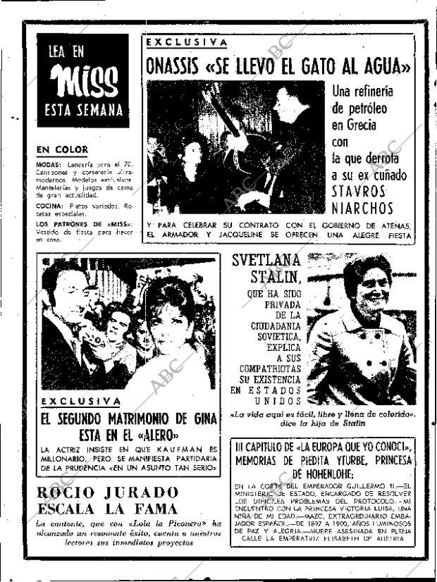 ABC SEVILLA 29-01-1970 página 62