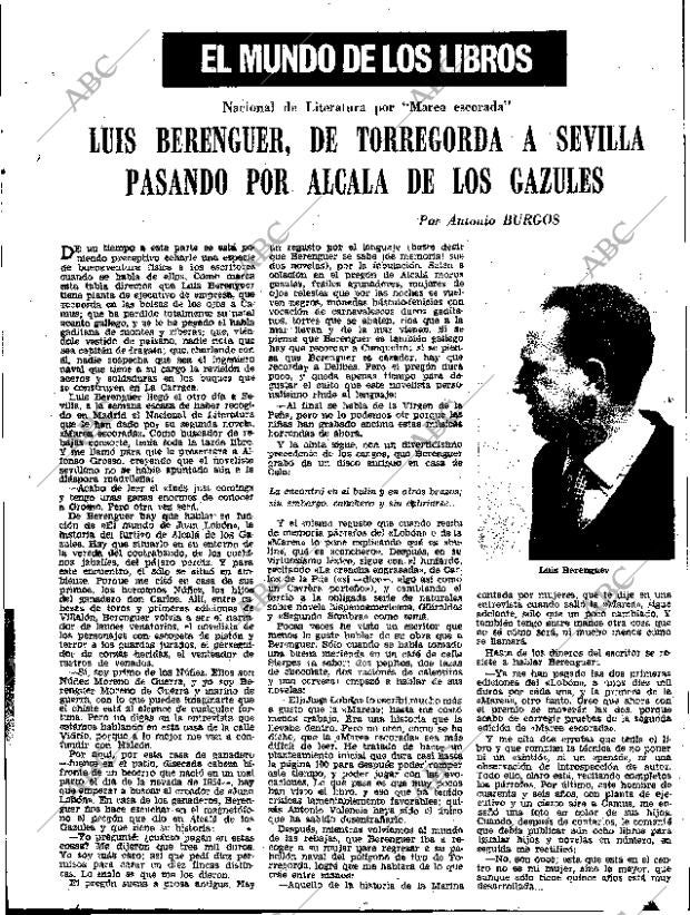 ABC SEVILLA 29-01-1970 página 9