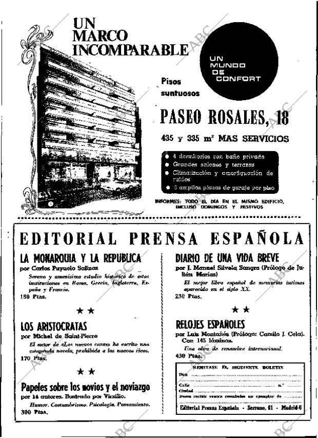 ABC MADRID 30-01-1970 página 104