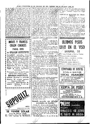 ABC MADRID 30-01-1970 página 20