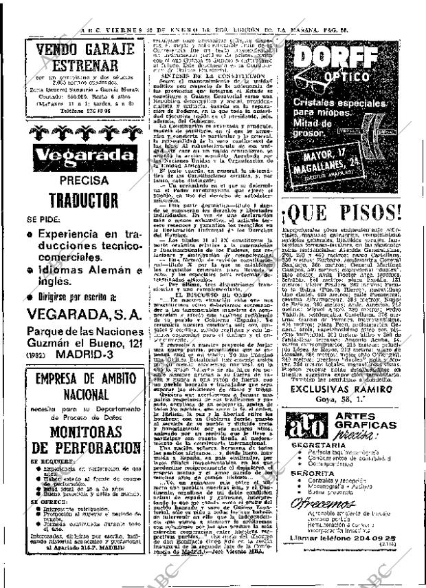 ABC MADRID 30-01-1970 página 26