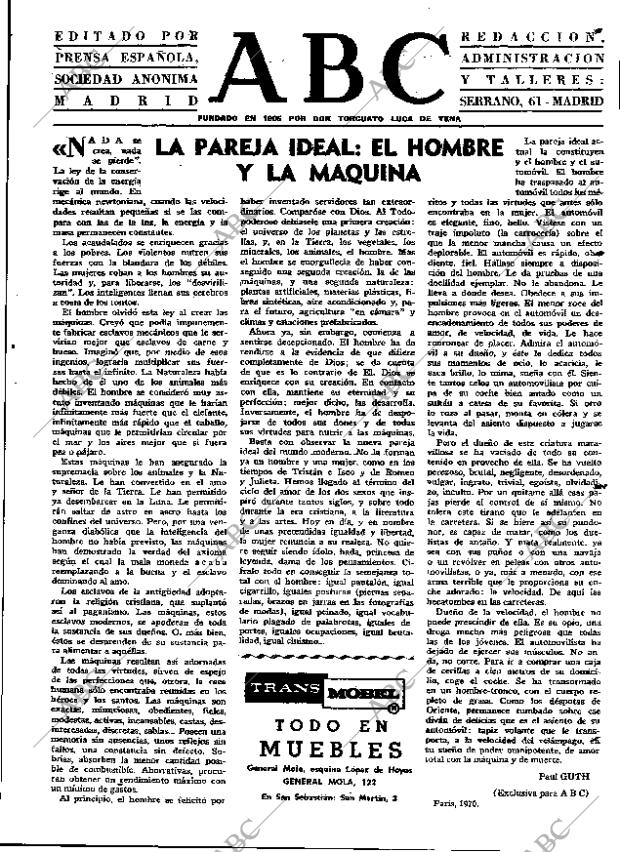 ABC MADRID 30-01-1970 página 3