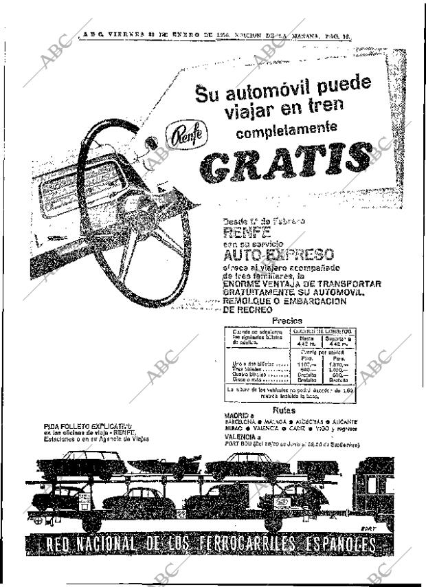 ABC MADRID 30-01-1970 página 36