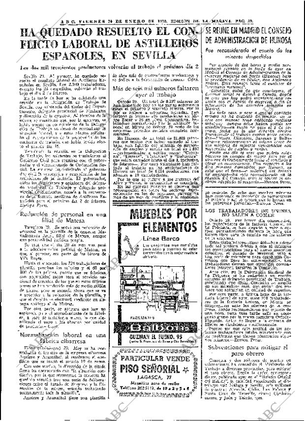 ABC MADRID 30-01-1970 página 39