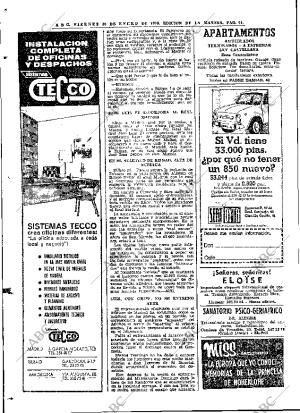 ABC MADRID 30-01-1970 página 64