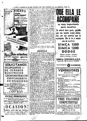 ABC MADRID 30-01-1970 página 72