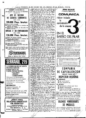 ABC MADRID 30-01-1970 página 74