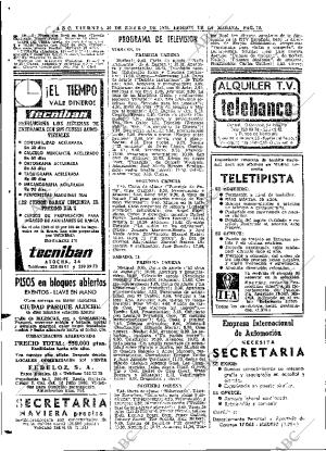 ABC MADRID 30-01-1970 página 76