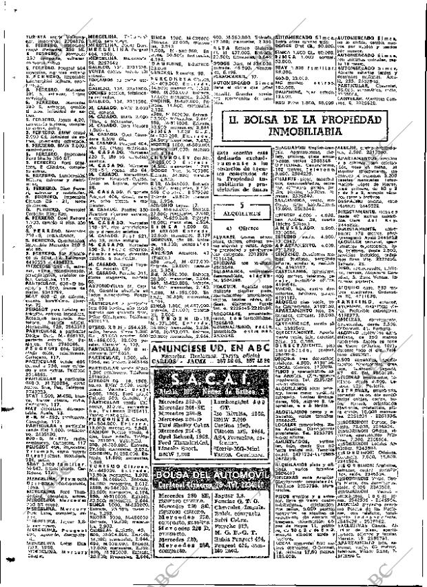ABC MADRID 30-01-1970 página 78