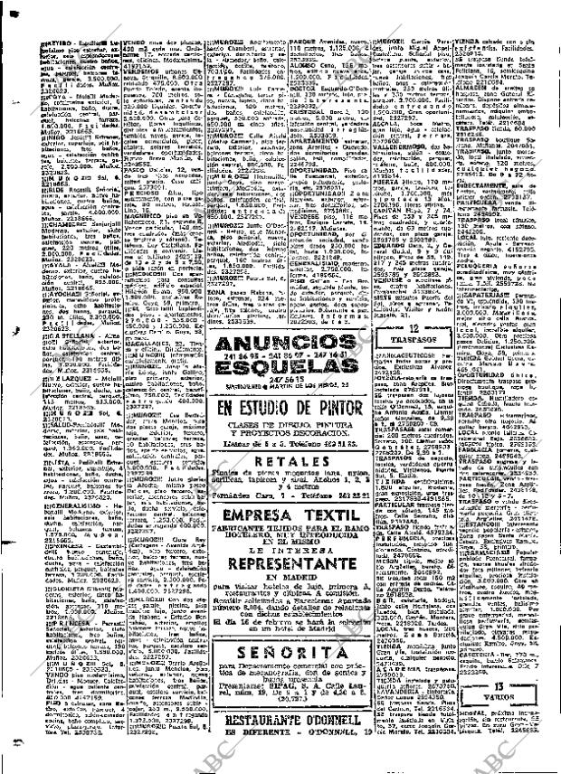 ABC MADRID 30-01-1970 página 84