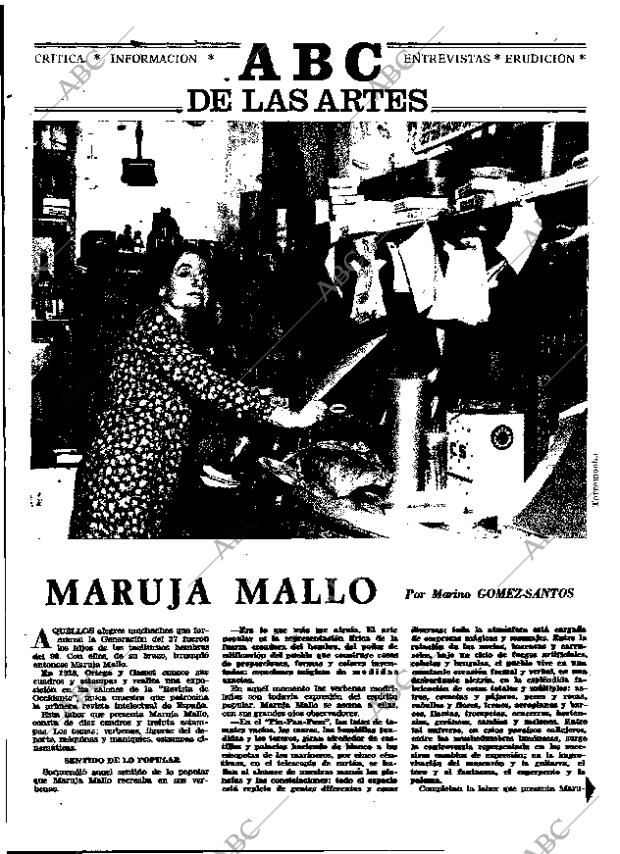 ABC MADRID 30-01-1970 página 95