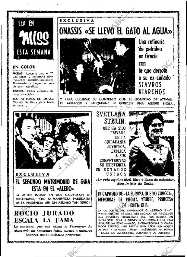 ABC MADRID 30-01-1970 página 98