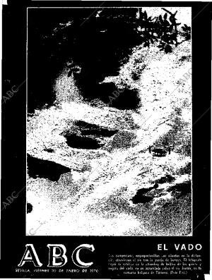 ABC SEVILLA 30-01-1970 página 1