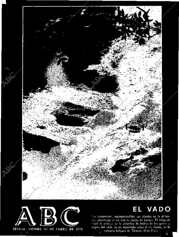 ABC SEVILLA 30-01-1970 página 1