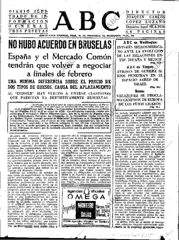 ABC SEVILLA 30-01-1970 página 15