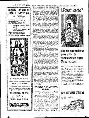 ABC SEVILLA 30-01-1970 página 16