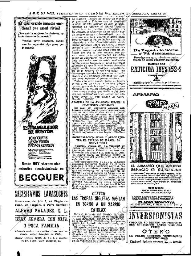 ABC SEVILLA 30-01-1970 página 20