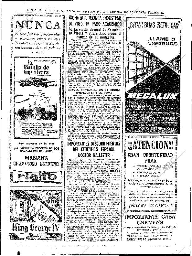 ABC SEVILLA 30-01-1970 página 22