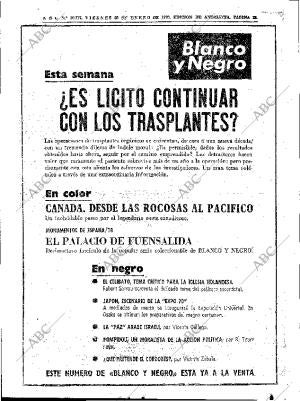 ABC SEVILLA 30-01-1970 página 23