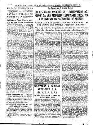 ABC SEVILLA 30-01-1970 página 25