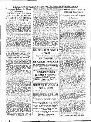 ABC SEVILLA 30-01-1970 página 26