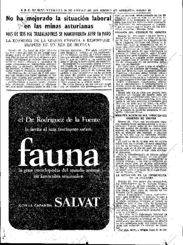 ABC SEVILLA 30-01-1970 página 27