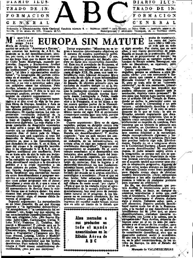 ABC SEVILLA 30-01-1970 página 3