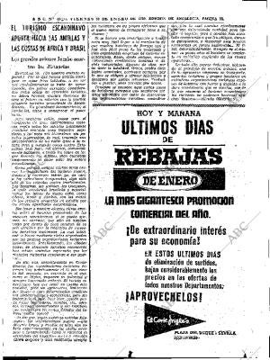 ABC SEVILLA 30-01-1970 página 33