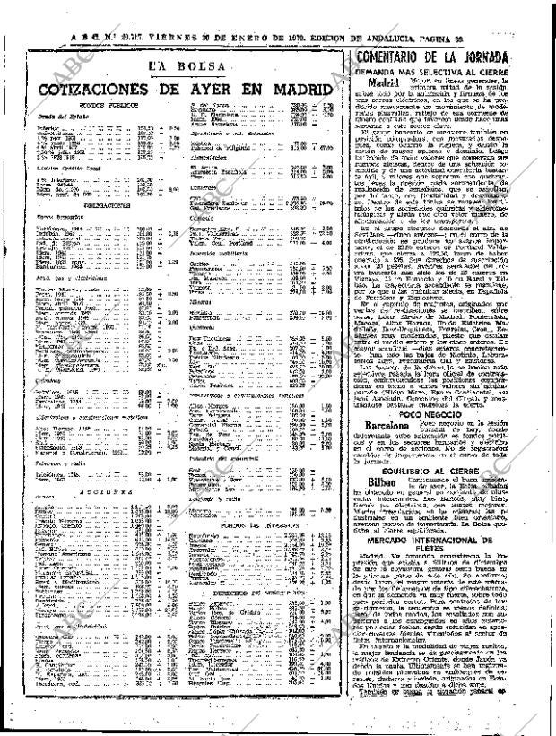 ABC SEVILLA 30-01-1970 página 39